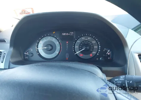 2012 Honda Odyssey Ex z USA, uszkodzony, nr VIN 5FNRL5H44CB010653